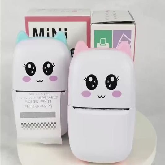Mini CAT Thermal Bluetooth Printer